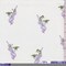Off White Cockatoo Double Brushed Jersey Knit Fabric By the Yard